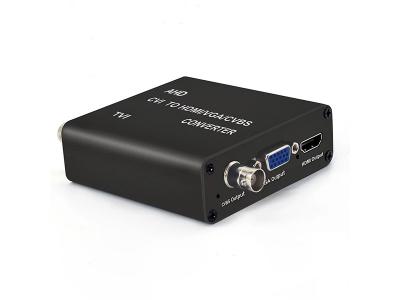 5MP AHD TVI CVI TO HDMI VGA CVBS video converter