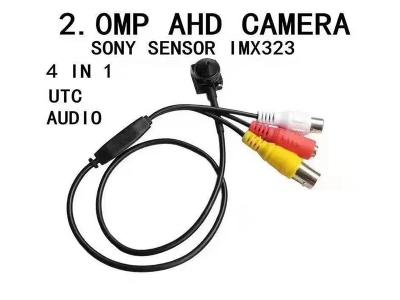 1080P Sony Low light AHD TVI CVI 4 in miniature camera