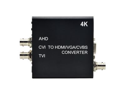 8MP AHD CVI TVI to HDMI VGA CVBS Converter