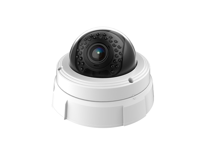 Camera Points And Hookups For A Garage Entrance, Ramp And Payment Window